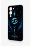 Vivo Y19 5G-Compatible Silicone Case with Cancer Zodiac Sign Design - 4