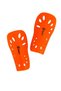 CKSpor Non-Velcro Soccer Cleats, 1 Pair, Padded Shin Guards - 7