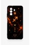 Huawei Nova Y70 Compatible Silicone Case with Sagittarius Zodiac Pattern - 2