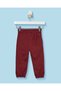 Infant Boys Burgundy Graphic Joggers - 4