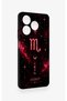 Realme C63 Compatible Scorpio-Themed Patterned Silicone Case - 3