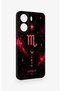 Redmi 13C Compatible Scorpio-Themed Patterned Silicone Case - 3