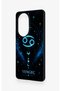 Honor 200 Pro 5G-Compatible Silicone Case with Cancer Zodiac Sign Pattern - 4