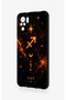 Redmi Note 10-10S Compatible Zodiac Sign Patterned Silicone Case - 4