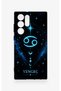 Samsung S22 Ultra Compatible Silicone Case with Cancer Zodiac Sign Pattern - 2