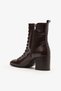 Bristol Brown Leather Women's Heeled Boots - 2