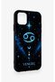 iPhone 11-Compatible Silicone Case with Cancer Zodiac Sign Design - 3
