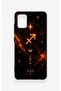 Samsung A51 Compatible Silicone Case with Sagittarius Zodiac Sign Design - 2