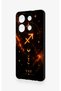 Infinix Note 30 Compatible Silicone Case with Sagittarius Zodiac Sign Design - 4