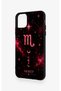 iPhone 11 Pro Max Compatible Scorpio-Themed Patterned Silicone Case - 4