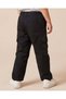 Boys Black Solid Cargo Trousers - 4