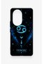 Honor 200 Pro 5G-Compatible Silicone Case with Cancer Zodiac Sign Pattern - 2