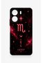 Redmi 13C Compatible Scorpio-Themed Patterned Silicone Case - 2