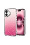 Stellora Nova Pink Case Compatible with the Apple iPhone 16