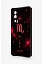 Poco F5 Pro Compatible Scorpio-Themed Patterned Silicone Case - 4