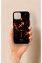 iPhone 14-Compatible Silicone Case with Sagittarius Zodiac Sign Design