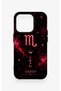 iPhone 15 Pro Compatible Silicone Case with Scorpio Zodiac Sign Design - 2
