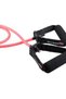 Premium Sanctband Tubing with Handle, Pink—Arm Workout, Daily, Individual - 2