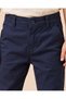 Junior Boys Navy Chino Trousers - 3