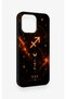 iPhone 15 Pro Max Compatible Silicone Case with Zodiac Sign Pattern - 3