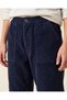 Senior Boys Navy Corduroy Trousers - 3