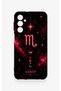 Samsung M34 Compatible Scorpio-Themed Patterned Silicone Case - 2