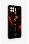 Oppo Reno 4 Lite Compatible Silicone Case with Sagittarius Zodiac Sign Design - 3