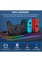 Switch Charging Dock, Switch Controller Charger Cooling Dock, Switch Management Station with RGB Light for TV Dock, Pro Controller - 3
