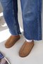 Women's Guaranteed Fur-Lined Lightweight High-Heel Mini Clog House Slippers, Taba - 2