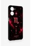 Realme 10 Compatible Scorpio-Themed Patterned Silicone Case - 3