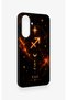 Samsung A37 Compatible Silicone Case with Aries Zodiac Sign Design - 3
