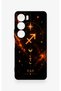 Vivo Y19s Compatible Silicone Case with Sagittarius Zodiac Pattern - 2