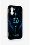 Infinix GT 50 Pro Compatible Silicone Case with Cancer Zodiac Sign Pattern - 3