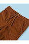 Infant Boys Tan Plain Cargo Trousers - 2