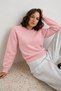 Basic Soft Textured Crew Neck Knitwear Sweater Aw26Kz00053
