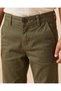 Boys Olive Regular Fit Chino Trousers - 3