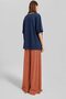WIDE-LEG KNITTED PANTS WITH ELASTIC WAISTBAND - 4