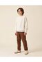 Senior Boys Brown Corduroy Trousers - 2