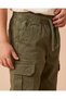Boys Olive Cargo Trousers - 3