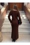 BOHEMIAN KNIT DRESS - 4