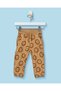 Infant Boys Camel Lion Print Track Pants
