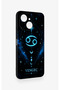 Tecno Spark 40C Compatible Silicone Case with Cancer Zodiac Sign Design - 3