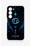 Samsung S23-Compatible Silicone Case with Cancer Zodiac Sign Design - 2