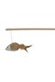 Natural Jut Mouse Symbol Cat Fishing Rod - 2