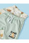 Infant Boys Sage Animal Joggers (Pack Of 2) - 2
