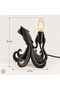 Decorative Table Lamp with a Squid Design - 5