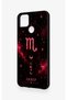 Realme C25 Compatible Scorpio-Themed Patterned Silicone Case - 4