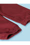 Infant Boys Burgundy Graphic Joggers - 3