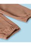 Infant Boys Brown Dinosaur Joggers - 3