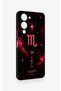Vivo Y19 5G-Compatible Scorpio-Themed Patterned Silicone Case - 3